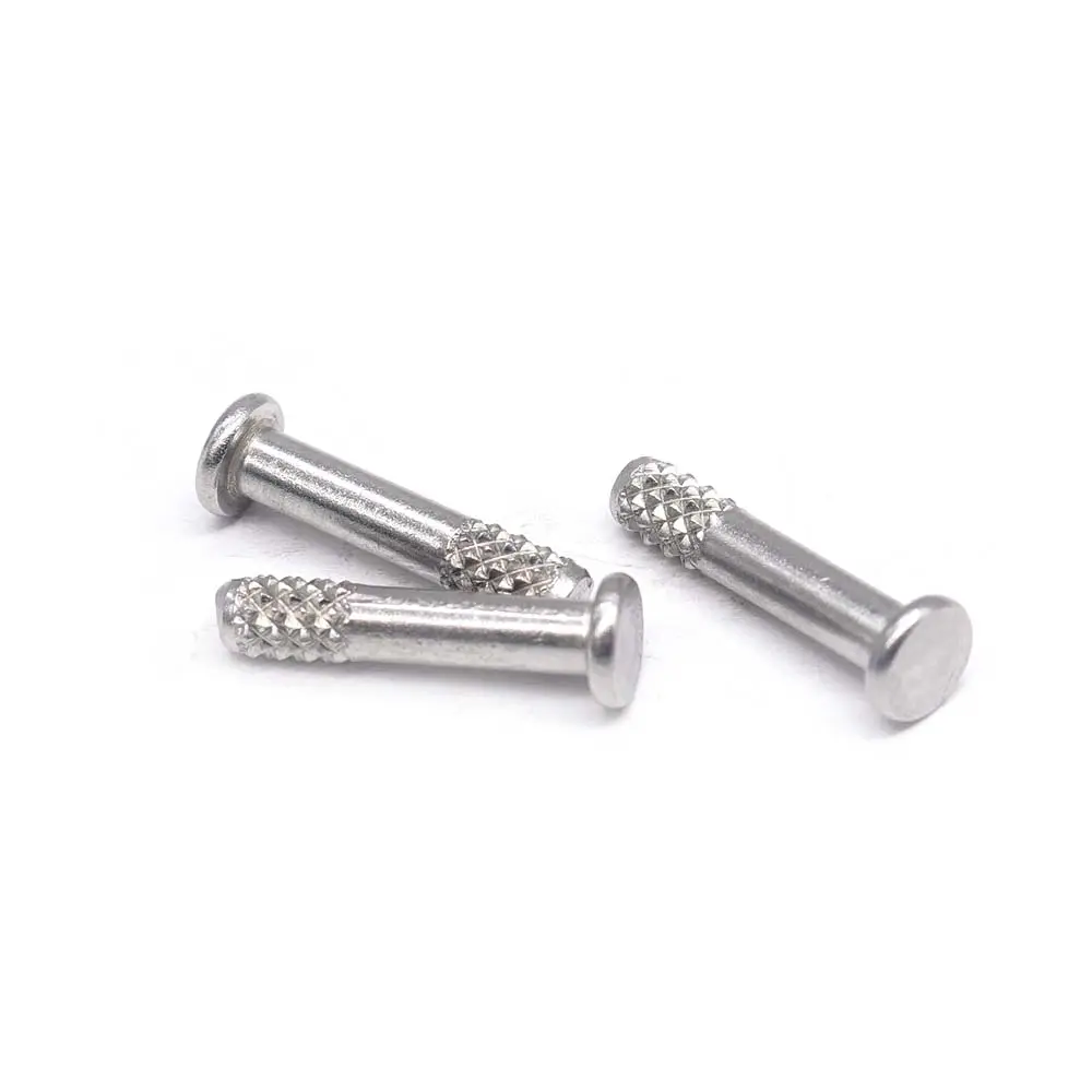 Lock pin Custom fastener Manufacture Dowel Pin knurled pin