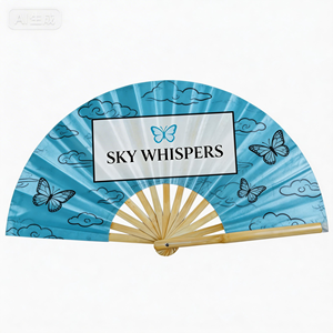 Elegante Abanico de Mano Estilo Gótico, Accesorio para Bodas, Abanico Esencial para Fotografía Dramática - Product Image 3