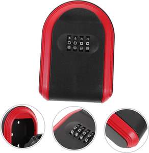 JXD 805P Factory High Quality ABS Plastic <b>Key</b> Lock <b>Box</b> Upgraded <b>Wall</b> <b>Mounted</b> Weatherproof 4 Digit Combination BSCI Certified <b>Key</b> - Product Image 3