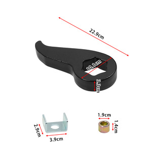 Herramienta de nivelación de elevador para Dodge 2500 3500 2003-2013, pieza de reparación de suspensión de camión, barras de hierro EGR 1116 BK - Product Image 1