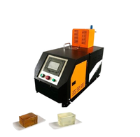 KQ KQ210 Spry Hot Melt Glue Machine Point Dot Folder Gluer Boîtier en plastique pour boîte de libération de sac en papier Contrôleur d'entraînement en bois à froid