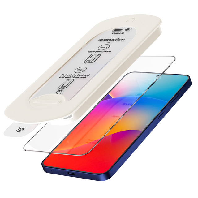 Factory OEM 9H Clear Anti Scratch Easy Installation Applicator Phone Screen Protector for Samsung Galaxy S24 S25 S26 Plus Ultra