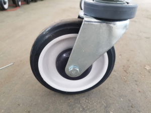 Carrito de Compras DIKA TROLLEY 2026, de Plástico con Recubrimiento de Zinc, Precio Económico, Venta al Por Mayor Directo de Fábrica, para Supermercados - Product Image 6