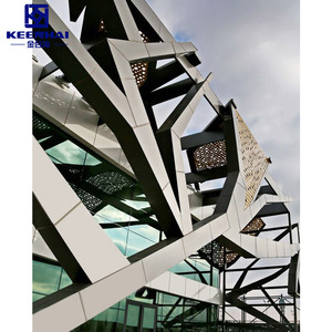 <span class=keywords><strong>Paneles</strong></span> <span class=keywords><strong>de</strong></span> fachada <span class=keywords><strong>de</strong></span> pared exterior <span class=keywords><strong>de</strong></span> aluminio con diseño tallado Acabado <span class=keywords><strong>de</strong></span> espejo ignífugo <span class=keywords><strong>de</strong></span> <span class=keywords><strong>chapa</strong></span> perforada <span class=keywords><strong>para</strong></span> aplicaciones <span class=keywords><strong>de</strong></span> hotel - Product Image 6