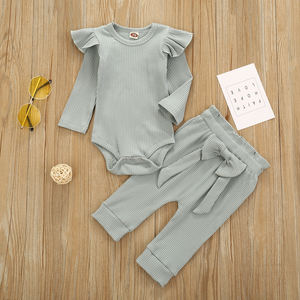 Conjuntos de Ropa para Bebés, Trajes de una Pieza para Niñas, Tendencia en China - Product Image 2