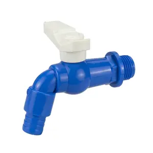 1/2 inch Tap Set Tap Plastic Taps Faucet Water Tap irrigation Single Handle PVC BSP Thread Fittings For Cold And Hot Water