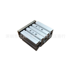 Actuador Neumático de Aluminio Isaiah Tc20 30 S de Triple Cilindro para Automatización Industrial - Product Image 3