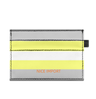 Demifluid Rainbow Slim Doppelseitig bedruckter Kartenhalter, tragbarer Kreditkartenhalter aus PU-Leder für Männer und Frauen