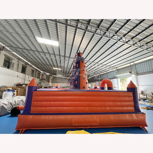 Jeux de sports compétitifs Carnaval <span class=keywords><strong>Tour</strong></span> d'escalade gonflable Challenge Mur d'escalade Château gonflable - Product Image 5