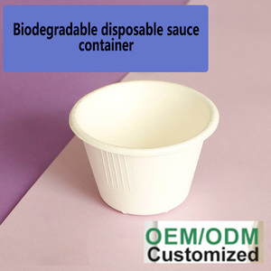 Phân hủy sinh học giấy tấm & bát envronmental giấy Bát salad dùng một lần giấy bát cho TACO Đảng - Product Image 2