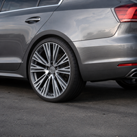 Vente directe usine – Jantes en alliage Flow Forming AL 16, 17, 18, 19, 20 pouces 5x112, ajustement précis pour voitures particulières Audi