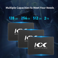 Unidad de Estado Sólido SSD SATA3 de 2.5 Pulgadas de Fábrica, 128GB 256GB 512GB 1TB 2TB, Alta Velocidad, Portátil, para Escritorio, OEM, Venta al Por Mayor