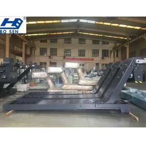 Yantai bosen Chip Máy nghiền scraper băng tải chip, cạo loại CNC biến máy tiện CNC scraper chip băng tải - Product Image 2