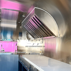 รถเทรลเลอร์เคลื่อนที่ขนาดเล็กรถเทรลเลอร์สำหรับจัดเลี้ยงไอศกรีมรถขายอาหารเคลื่อนที่ได้เพียบพร้อม - Product Image 3