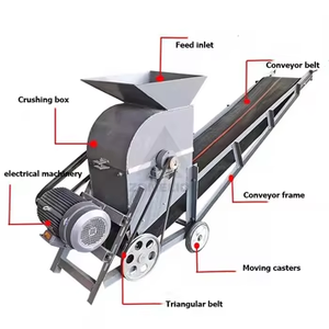 เครื่องบดดินเครื่องบดค้อนดินขนาดเล็ก - Product Image 3