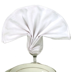 Serviettes en lin polyester pour restaurant, poids lourd, <span class=keywords><strong>tissu</strong></span> <span class=keywords><strong>de</strong></span> 7,2 oz - Product Image 3