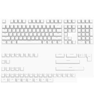 Tecla de moldeo por inyección de dos colores en blanco PBT personalizada para grabado por sublimación térmica DIY para teclado mecánico <span class=keywords><strong>ANSI</strong></span> ISO - Product Image 5