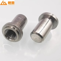 B/BS Industrial Fasteners Waterproof Self Clinching Standoffs Carbon Steel Rivet Nut Spacer Industrial Self CLINCH STANDOFF