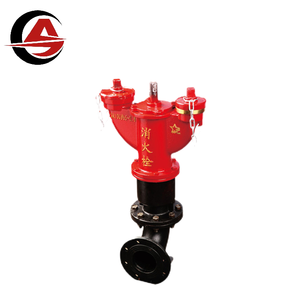 Angguang bình thường ngoài trời ngầm gang lửa vòi <span class=keywords><strong>1</strong></span>.6mpa áp lực bột tráng thiết bị chữa cháy phụ kiện - Product Image 3