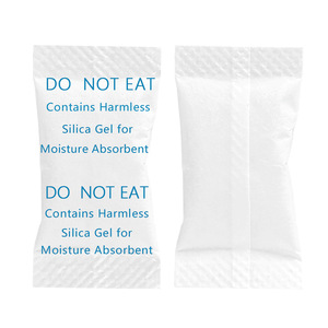 Gel de Sílice Desecante 0.5g para Alimentos, Suplementos, Té, Huevos, Absorbente de Humedad, Texto en Inglés, Empaque de Papel Compuesto - Product Image 5