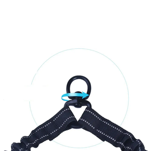 Correa retráctil doble para perros, <span class=keywords><strong>Collar</strong></span> de arnés ajustable para mascotas para dos perros para caminar o correr, accesorios de caza para mascotas - Product Image 4