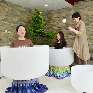 بوتقة كوارتز ناجحة بحرارة عالية الجودة بوتقة زجاجية محمولة من الكوارتز لإشعال النار - Product Image 6