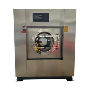 Freqüência conversão lavar máquina toalha desinfecção lavar equipamentos aço inoxidável máquina lavar automática