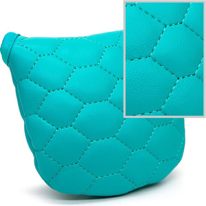 Cuir synthétique bleu de haute qualité pour usage professionnel, broderie/impression de logo, personnalisation OEM/ODM, fer de golf demi-mallette à fermeture magnétique - Product Image 4