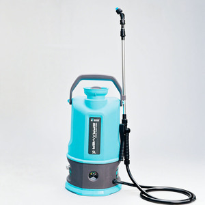 <span class=keywords><strong>Pulvérisateur</strong></span> <span class=keywords><strong>électrique</strong></span> à batterie au Lithium haute tension 5L arrosoir en plastique pour ménage petite pression d'air pour arroser les fleurs - Product Image 1