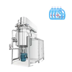 Daily Chemical Product Making Machine Hand Washing Gel and Shampoo and Cream Emulsifying Mixer Machine