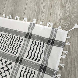 2025 gran oferta transpirable peso ligero suave poliéster tejido musulmán mujeres Hijab bufanda 125x125cm todas las estaciones - Product Image 4