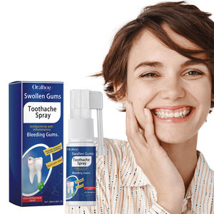 Spray Herbal ORALHOE pour Soulager les Maux de Dents, Éliminer la Congestion, Prévenir les Saignements des Gencives, Soulager la Douleur et Réparer les Gencives Abîmées - Product Image 1