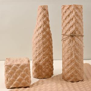 Rouleau d'emballage en papier kraft brun en gros d'usine matériau de protection et de rembourrage <span class=keywords><strong>expression</strong></span> antichoc - Product Image 3