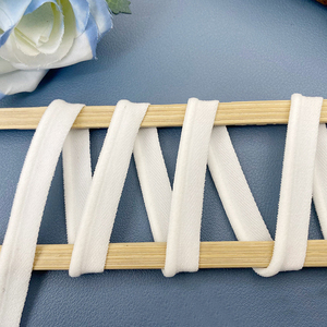 Elastic Webbing <strong>Cord</strong> Bias Binding Tape Solid Color Welt <strong>Cord</strong> <strong>for</strong> Garment Sewing Pillow Curtain Decoration Chinlon Material - Product Image 4