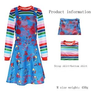 Nuevo Traje <span class=keywords><strong>de</strong></span> Manga Larga para Mujer, Disfraz <span class=keywords><strong>de</strong></span> Personaje <span class=keywords><strong>de</strong></span> <span class=keywords><strong>Terror</strong></span> <span class=keywords><strong>de</strong></span> Halloween, Disfraz <span class=keywords><strong>de</strong></span> TV y Cine, Traje para Actuación en Escenario - Product Image 3