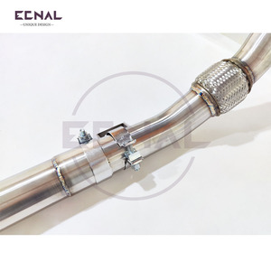 Ecnal para Benz <span class=keywords><strong>AMG</strong></span> E53 3.0T 2019+, Sistema de Escape de Alto Rendimiento con Válvulas y Silenciador, en Acero Inoxidable T304 - Product Image 6