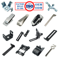 Pièces de tôlerie sur mesure, estampage, aluminium, acier inoxydable, pliage, découpe laser, soudage, fabrication de tôlerie
