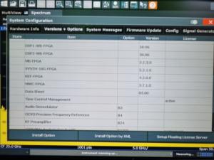 محلل طيفي RS FSW50 وجهاز اختبار استقبال ESR26 EIM، متوفر في المخزون - Product Image 6