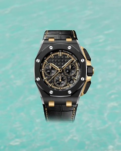 Reloj de Lujo para Hombre ZF Factory 26400 Cal.7750, Caja de Acero Inoxidable, Correa de Goma, Cronógrafo, Reloj Deportivo Resistente al Agua - Product Image 4