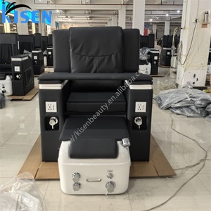 Kisen - Vente Flash - Équipement de Salon de Manucure Personnalisé Multifonctionnel - Chaise de Pédicure Spa - Massage des Pieds - Pour l'Europe, les États-Unis, le Royaume-Uni, etc. - Product Image 2