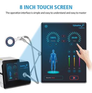 Système de thérapie magnétique pour soulager la douleur : Dernier modèle de machine à anneau électromagnétique pour la rééducation physique et la réduction de la douleur - Product Image 6