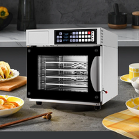 Nouveau Four Électrique Multifonctionnel Grande Capacité 60 L pour Poulet, Vapeur, Cuisson, Pizza, Pain, Gâteaux – Tout-en-un