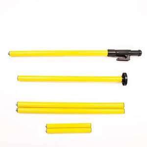 Trépied en aluminium qualifié de 4 mètres de <span class=keywords><strong>tige</strong></span> télescopique avant support d'extension de plafond support de trépied de niveau <span class=keywords><strong>Laser</strong></span> <span class=keywords><strong>tige</strong></span> télescopique - Product Image 3