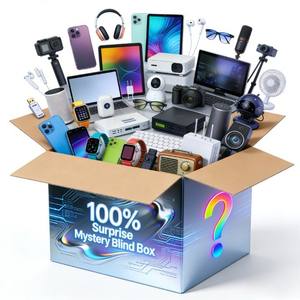 Boîte mystère avancée 2026 (modèle Lucky-2) – Contient garanti des téléphones portables, des enceintes, des consoles de jeux – Boîte surprise à 5 pièces - Product Image 2