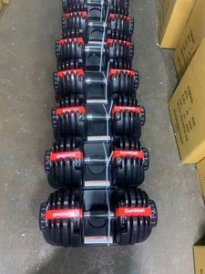 Instring Fitness Gym Equipment 24kg 40kg 55lb Freeweights Lifting Bodybuilding <b>Dumbbell</b> 24kg Adjustable <b>Dumbbell</b> - Product Image 6
