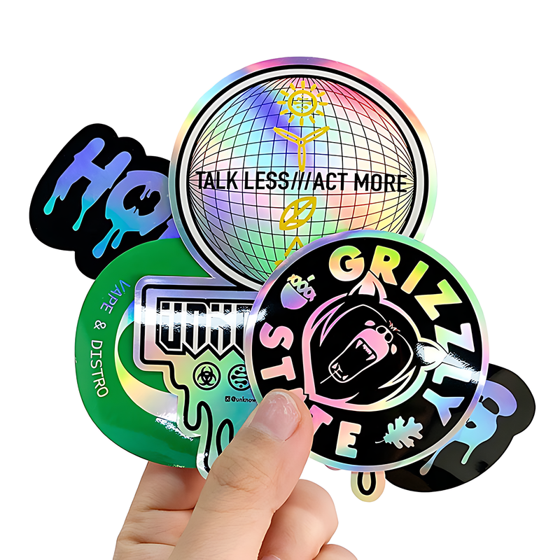 Custom Logo Waterproof Vinyl Die Cut