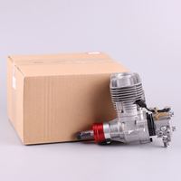 Moteur à essence RCGF 20cc à échappement arrière pour avion RC, moteur à essence RCGF 20cc pour modèle réduit d'avion RC