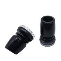 Embout de pied amortisseur 22 mm pour canne de marche et chaise de salle de bain