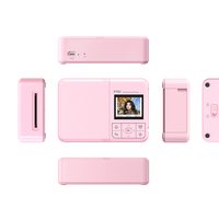 Imprimante photo sans fil de poche mini, impression vidéo AR, imprimante photo couleur compacte instantanée, Wifi, format passeport