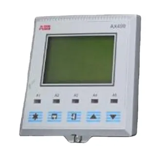 Oorsprong Abbabb AX410 Single En Dual Input Analyzers AX41071001 Single Channel Geleidbaarheid Zender. De AX400 Analyzers